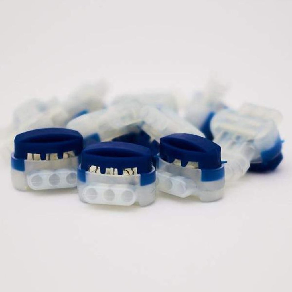 Samlemuffer med gel til kabel 10 stk - Silikonemuffer til samling af robotplæneklipper afgrænsningskabel