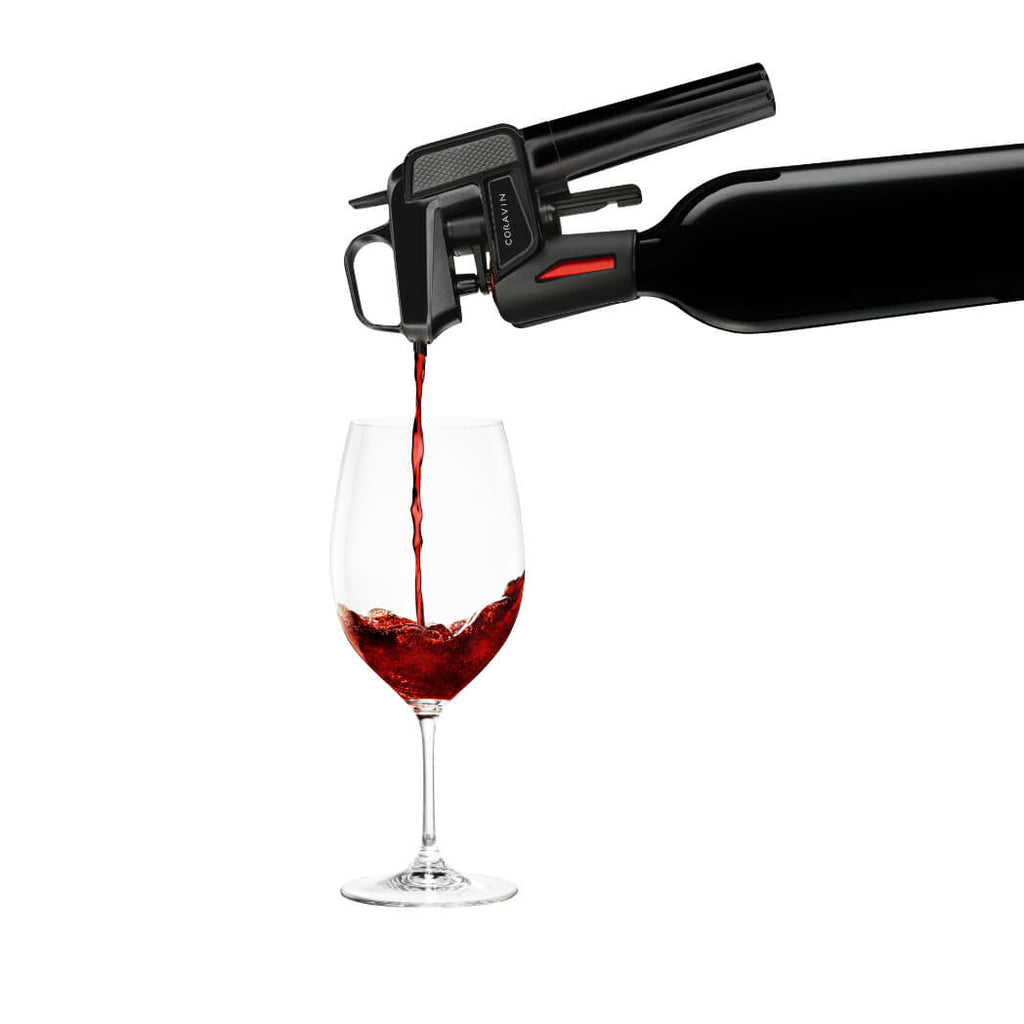 Coravin - Skænk vin uden at trække proppen