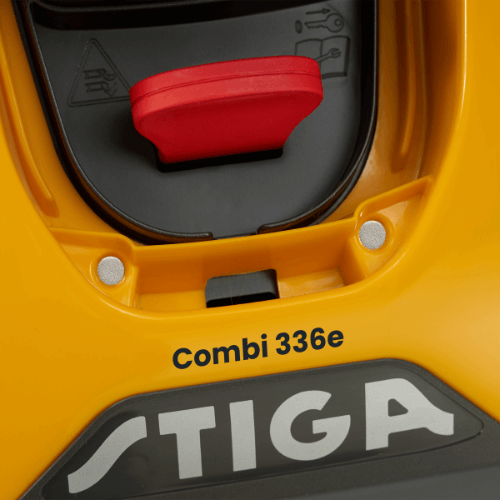 Stiga Combi 336e Kit inkl. batteri (2Ah) og lader
