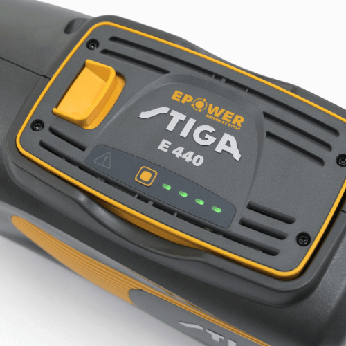 Stiga BC 700e Batteridrevet græstrimmer/buskrydder incl. 48 v, 4 Ah Stiga batteri