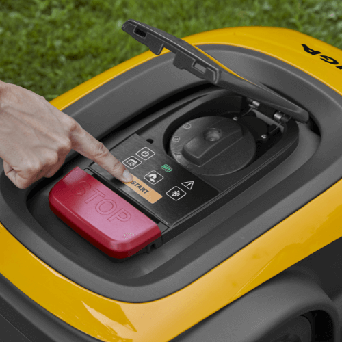 Stiga A 500 satellitstyret robotplæneklipper