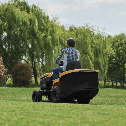 Stiga Estate 584e eldrevet havetraktor