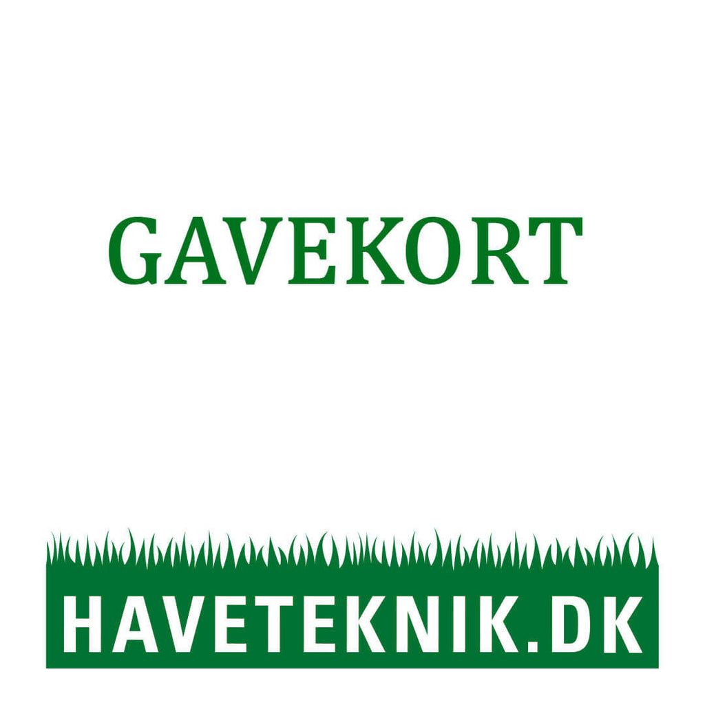 GAVEKORT til HAVETEKNIK.DK