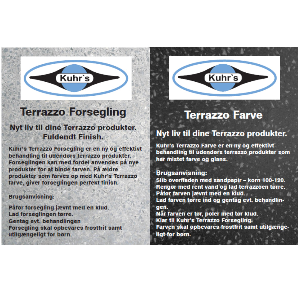 Terrazzo Farve & Forsegling - Nyt liv til –